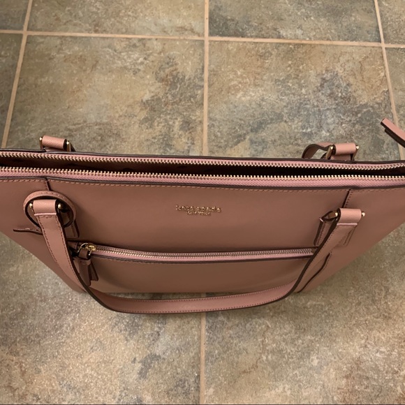 KATE SPADE CAMERON LARGE POCKET TOTE LEATHER PEONY - Picture 8 of 8